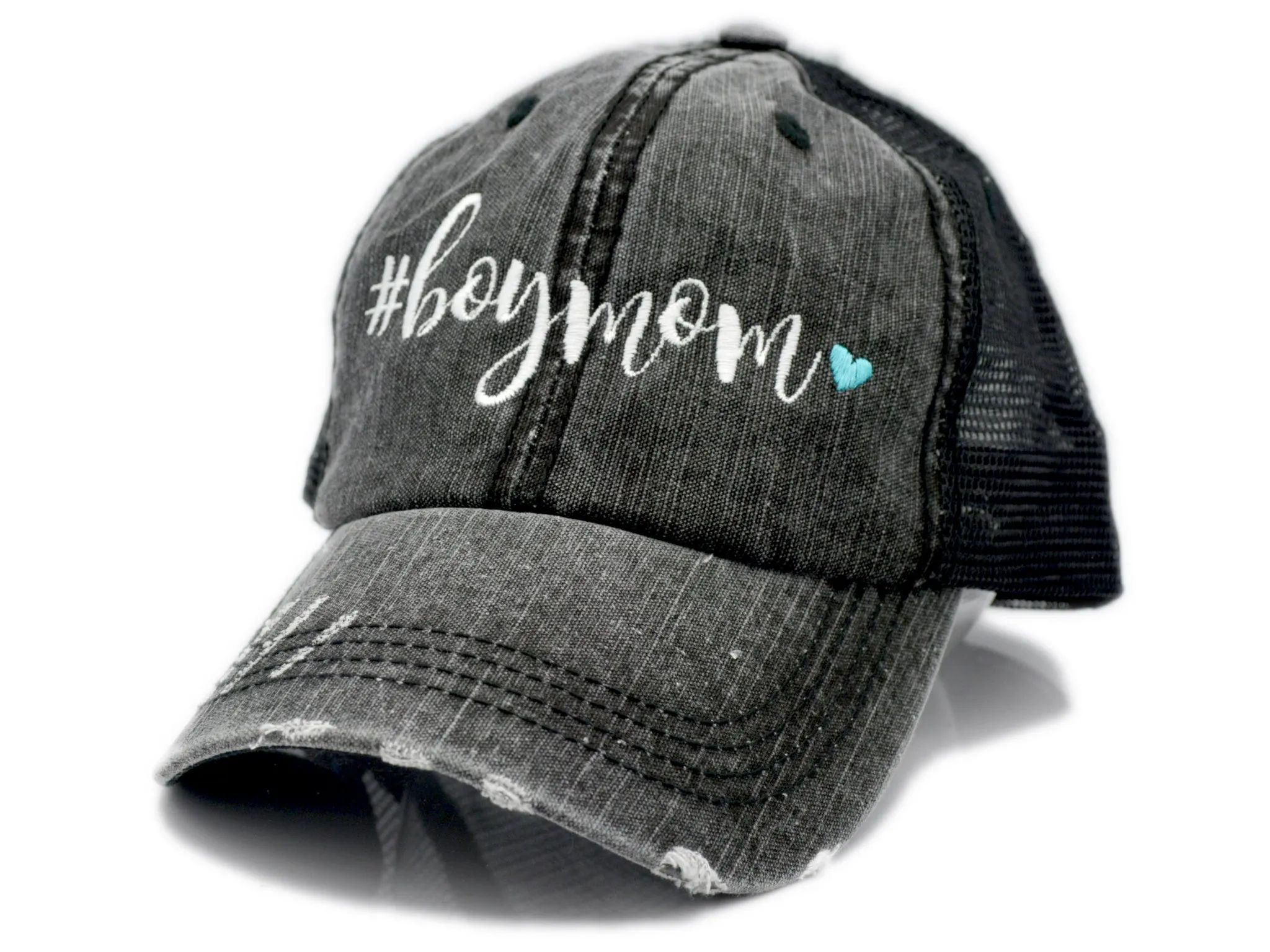 #BoyMom Trucker Hat
