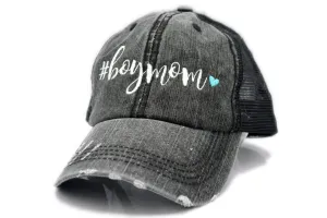 #BoyMom Trucker Hat