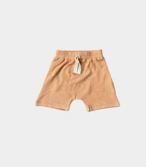 Boys Harem Shorts in Butterscotch