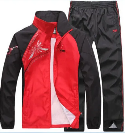 brand tracksuits men's patchwork sportswear jackets pants mens hoodies and sweatshirts outwear suits man plus 5XL sets