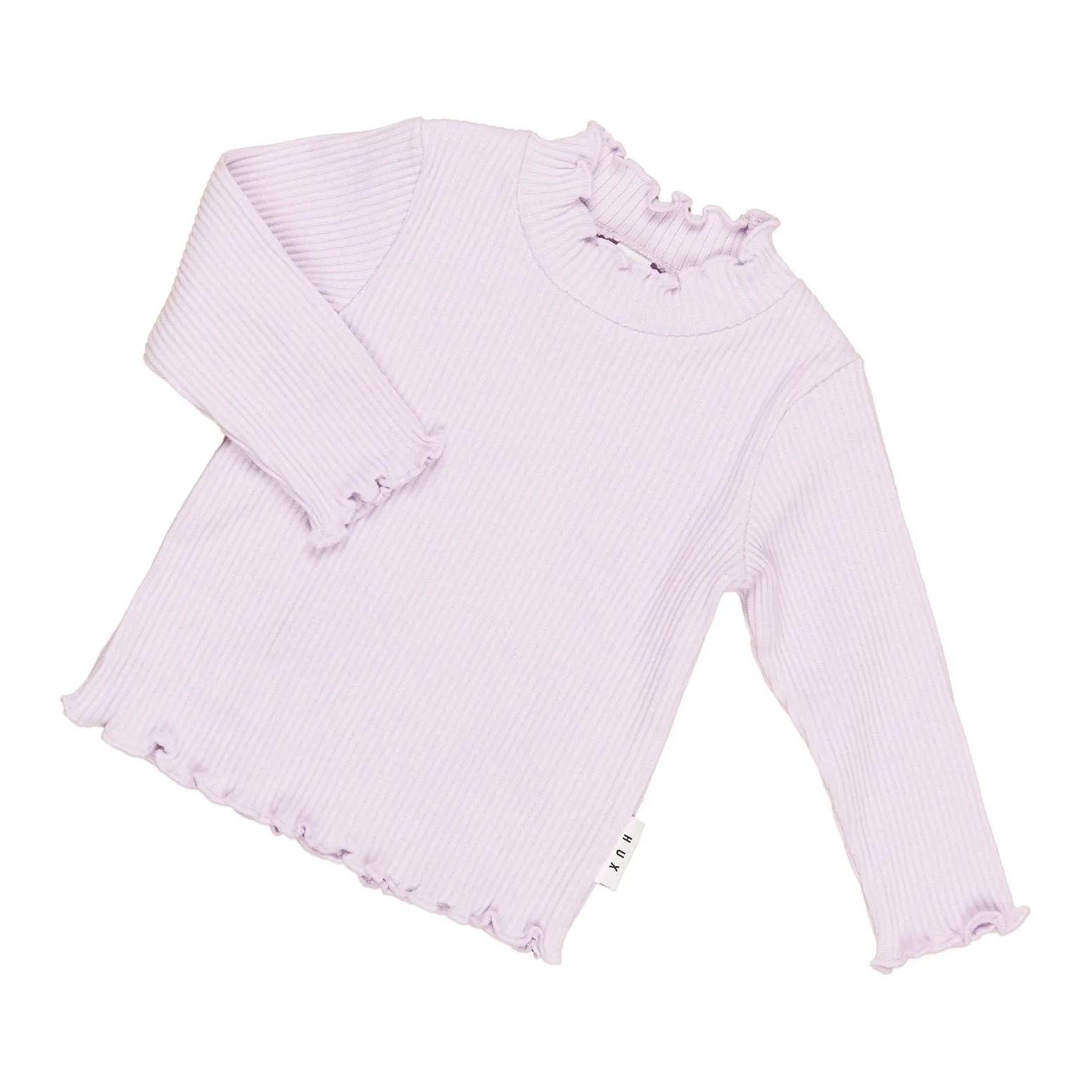 Bright Orchid Rib Skivvy