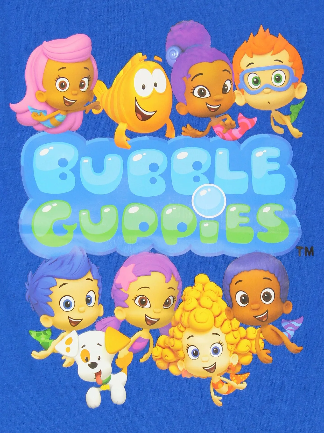 Bubble Guppies Long Sleeve T-Shirt
