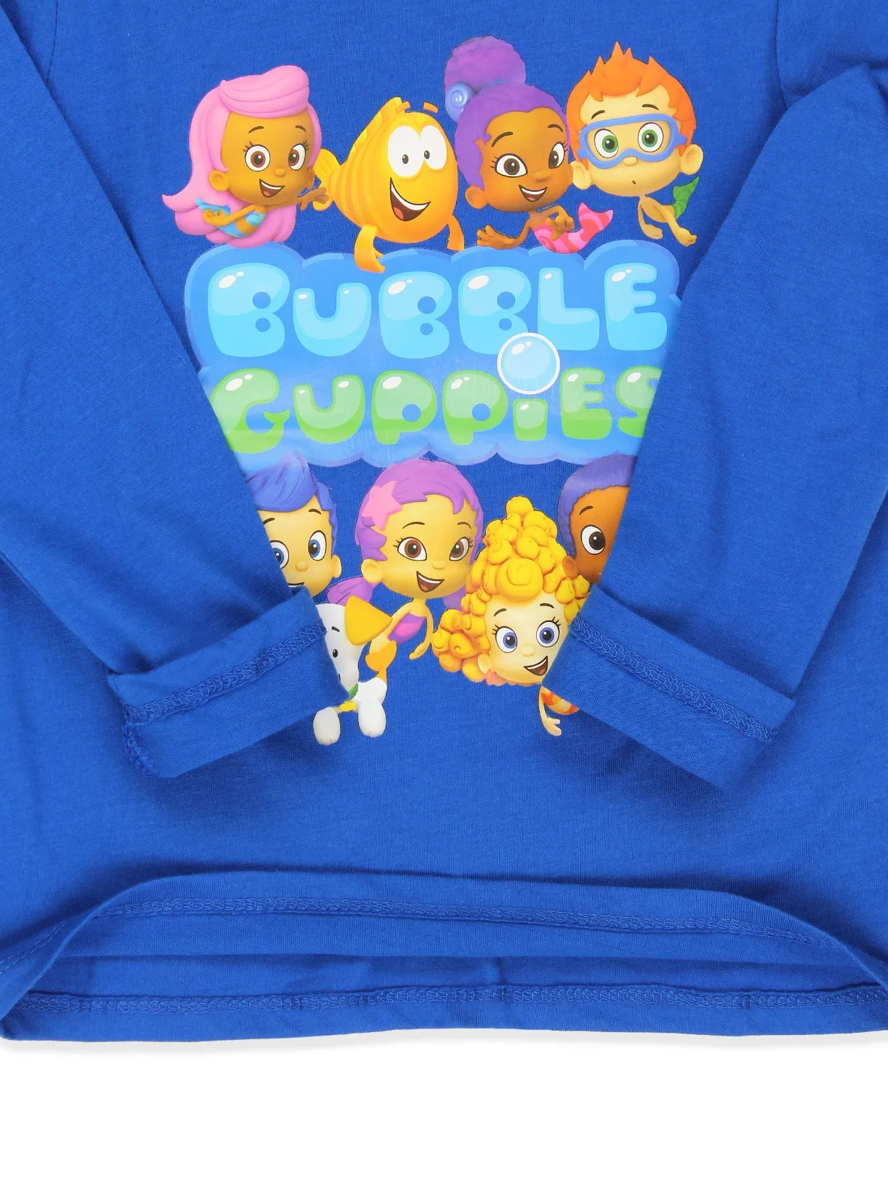 Bubble Guppies Long Sleeve T-Shirt