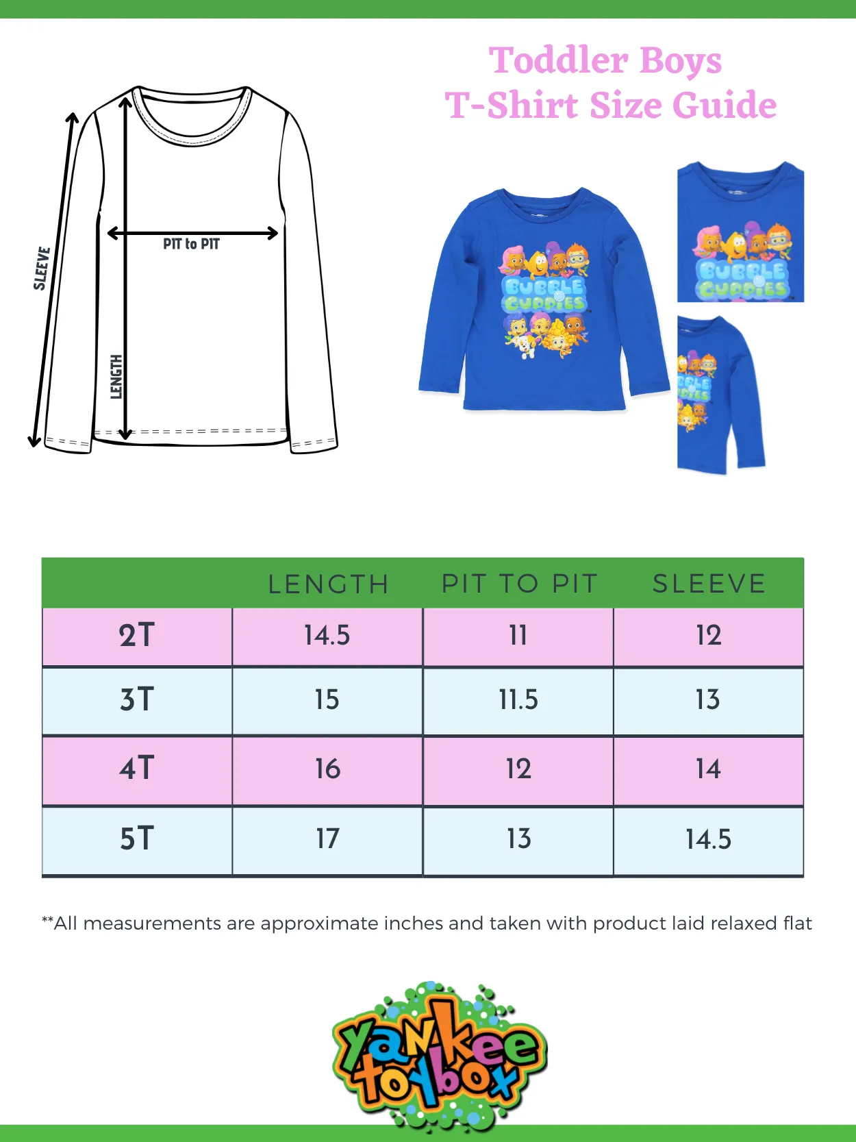 Bubble Guppies Long Sleeve T-Shirt