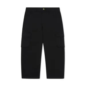 Butter Goods Field Cargo Pants Washed Black