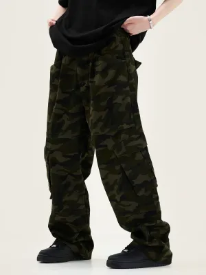 Camouflage Cargo Pants