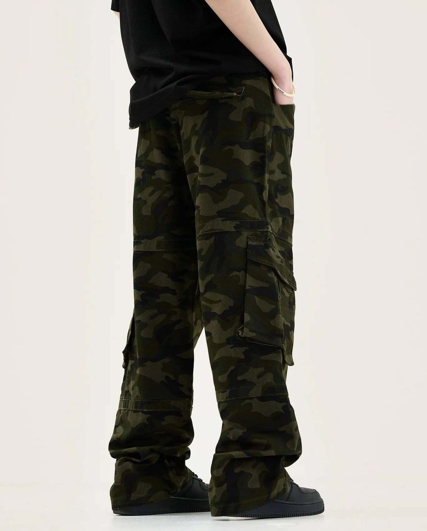 Camouflage Cargo Pants