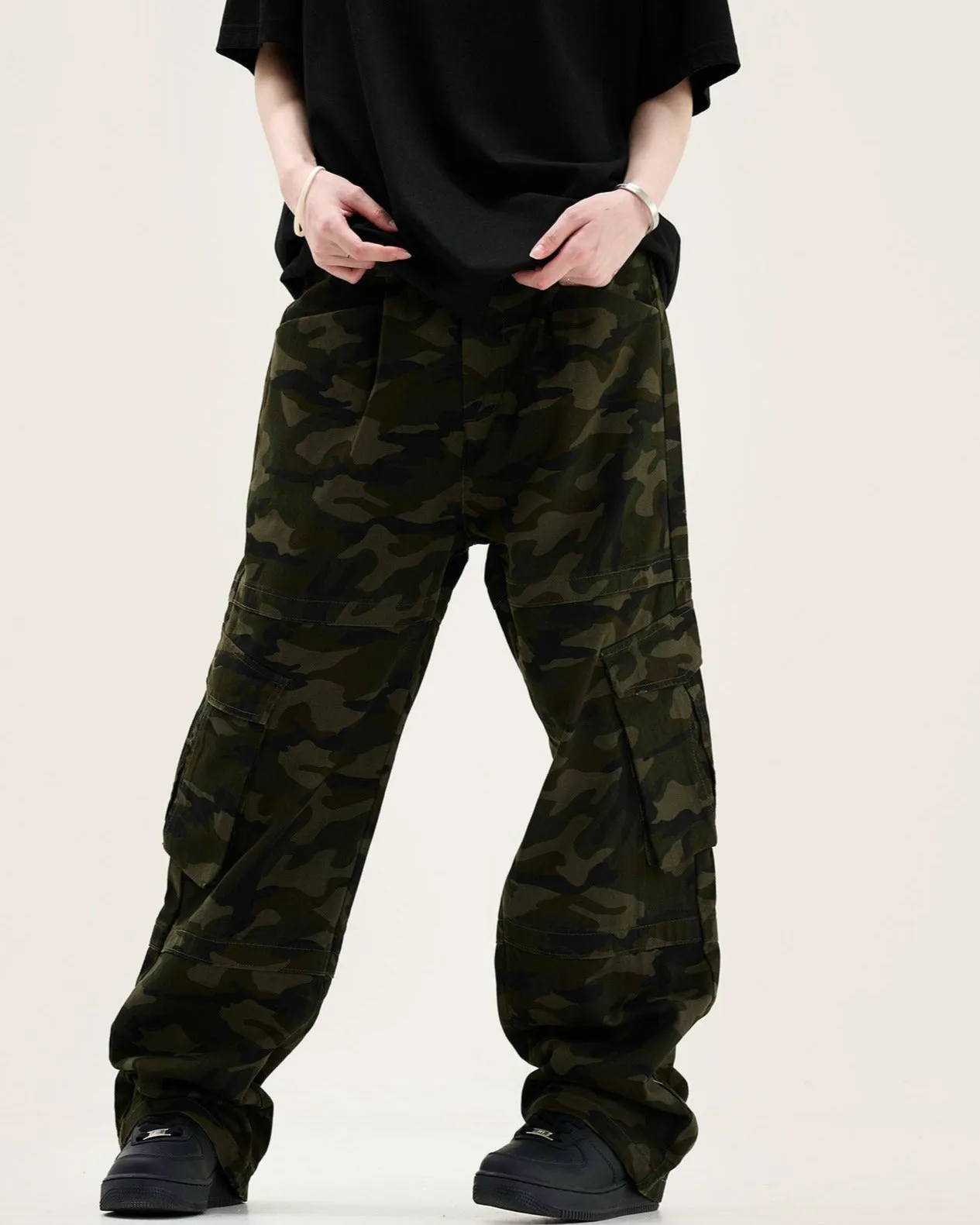Camouflage Cargo Pants