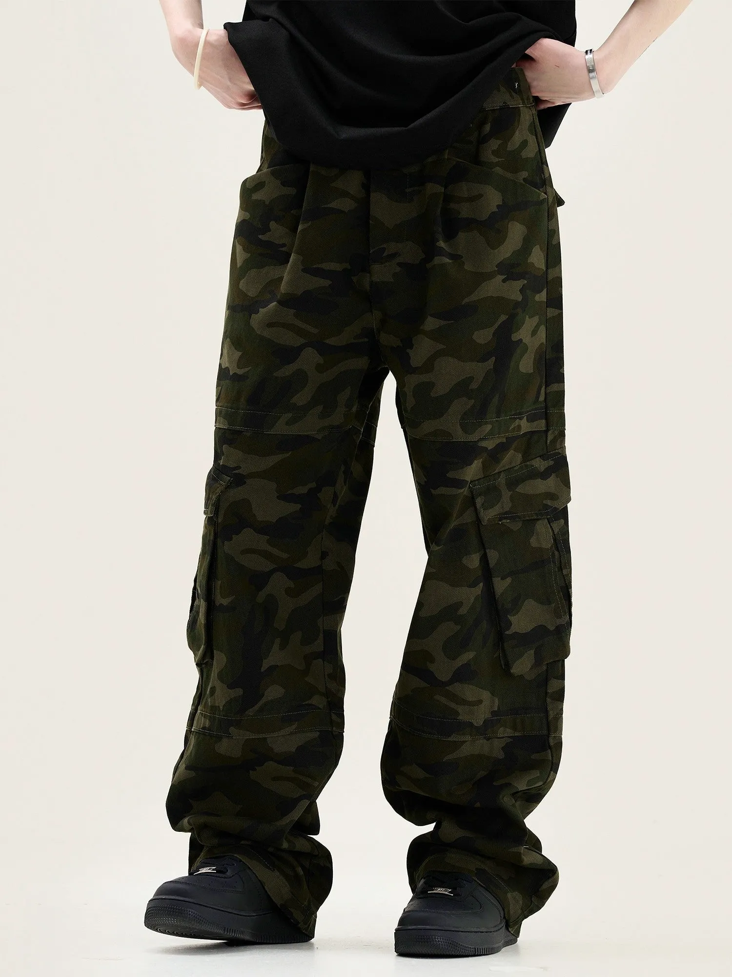Camouflage Cargo Pants