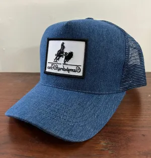 Campdraft Aus Denim Trucker Cap