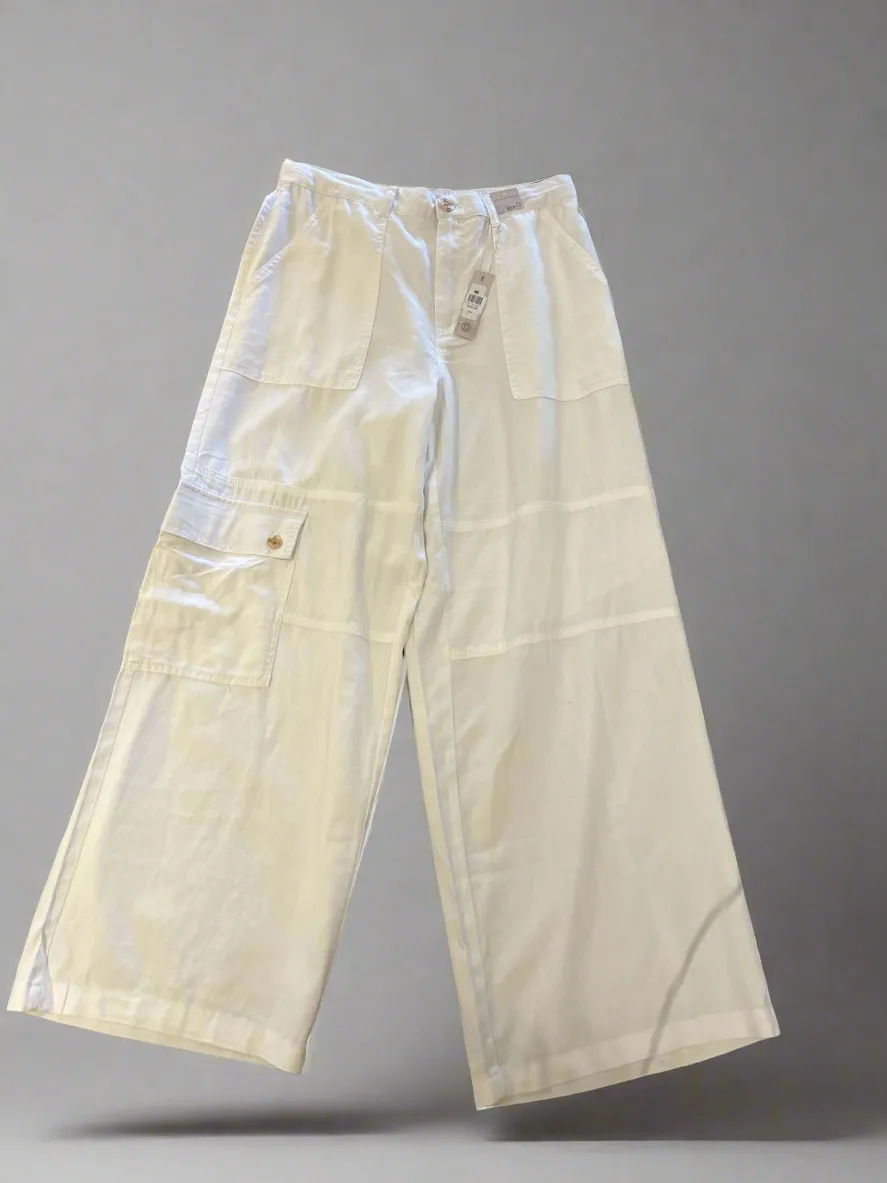 Cargo Linen Pant