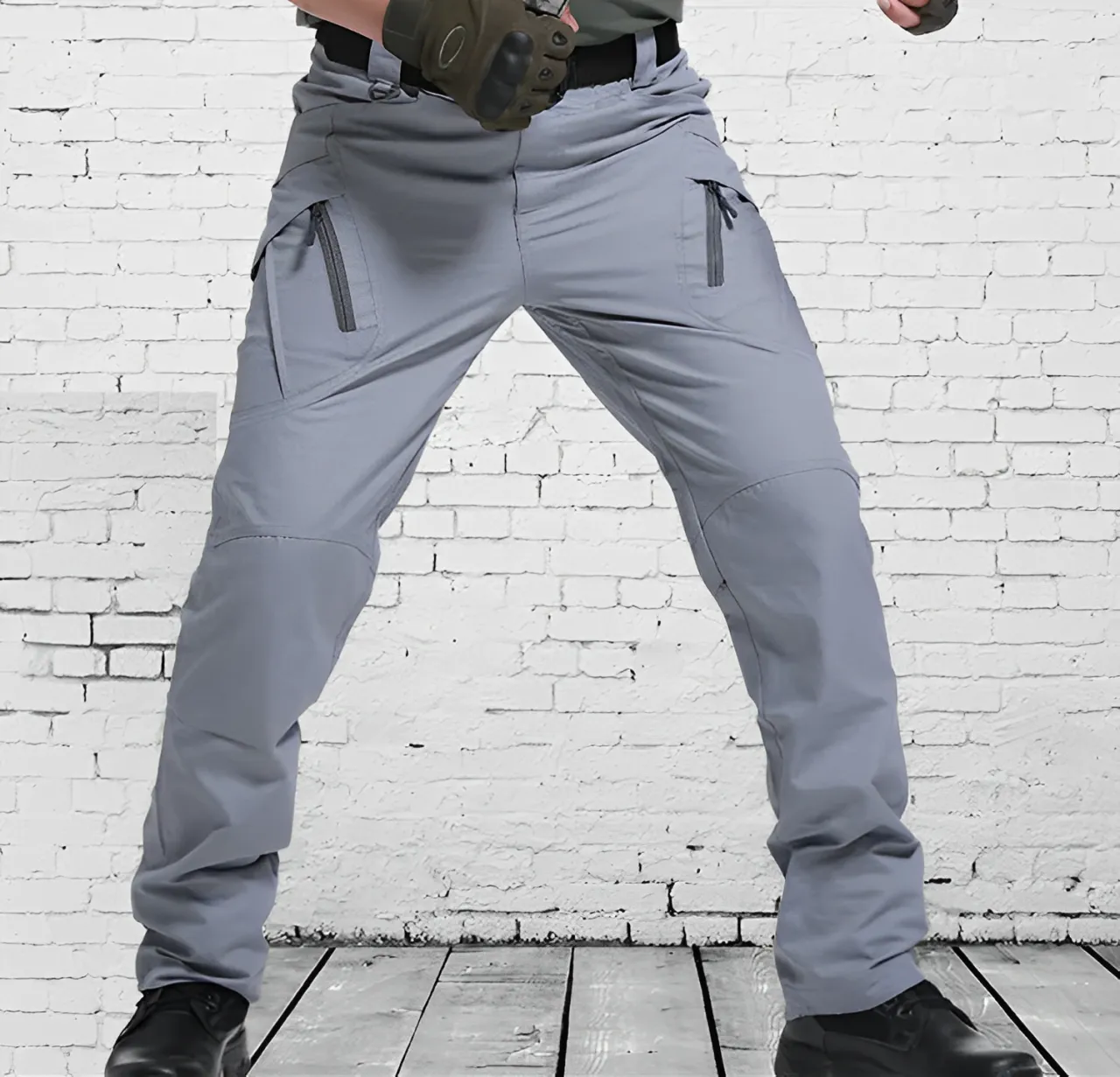 Cargo Max™ | Men's Tactical Cargo Pants | Durable Fabric, Multi-Pocket Design & Adjustable Waist