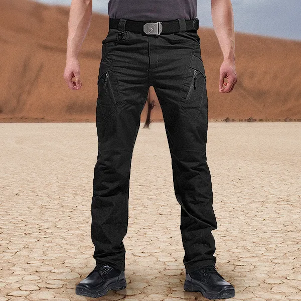 Cargo Max™ | Men's Tactical Cargo Pants | Durable Fabric, Multi-Pocket Design & Adjustable Waist