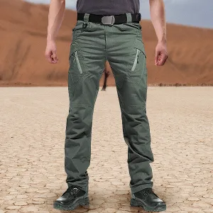 Cargo Max™ | Men's Tactical Cargo Pants | Durable Fabric, Multi-Pocket Design & Adjustable Waist