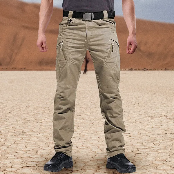 Cargo Max™ | Men's Tactical Cargo Pants | Durable Fabric, Multi-Pocket Design & Adjustable Waist
