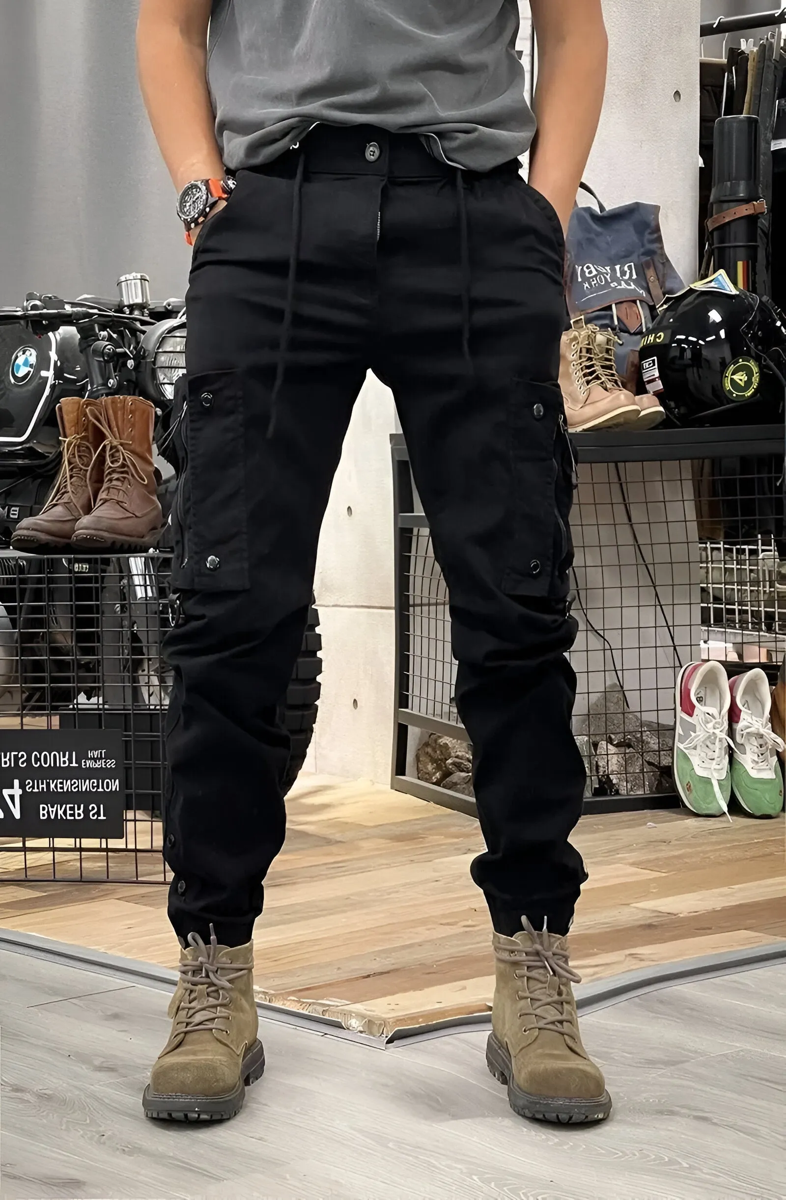 Cargo Pants with Practical Pockets