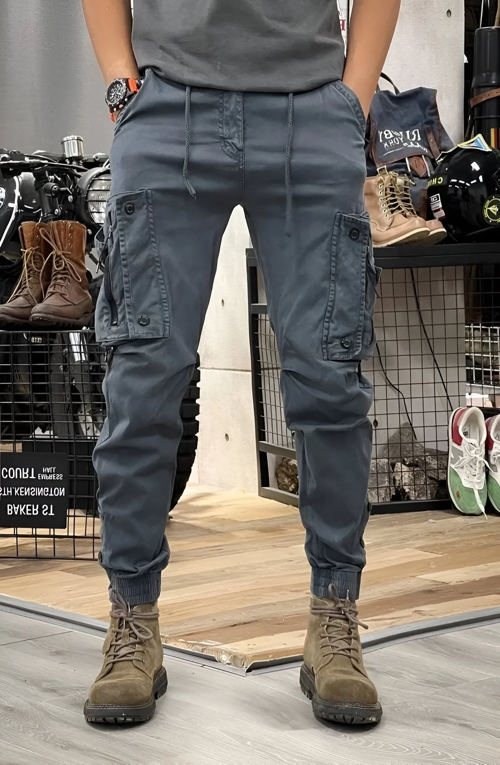 Cargo Pants with Practical Pockets