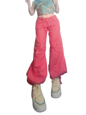 Cargo parachute 90s saumon