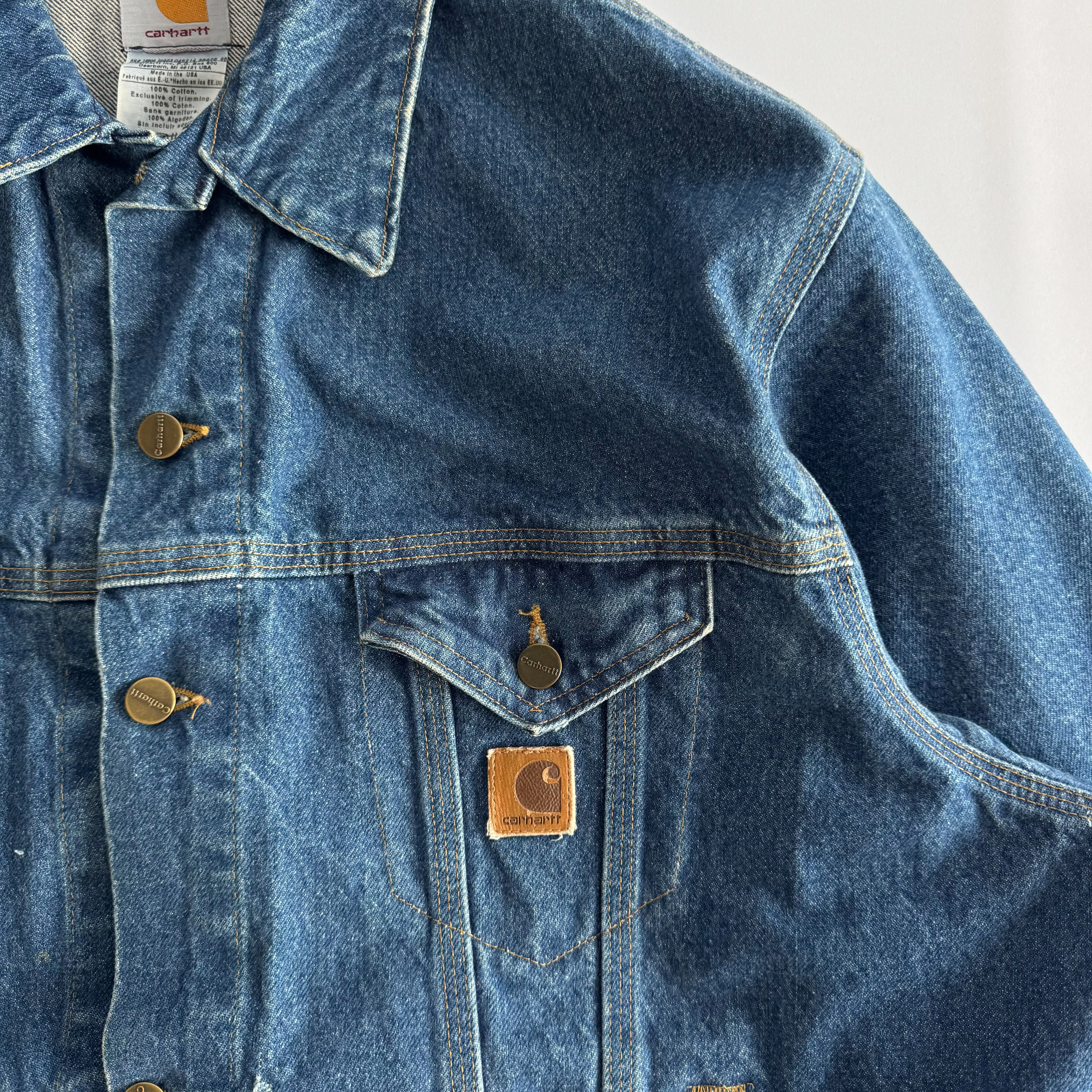 Carhartt Trucker Jacket - XL