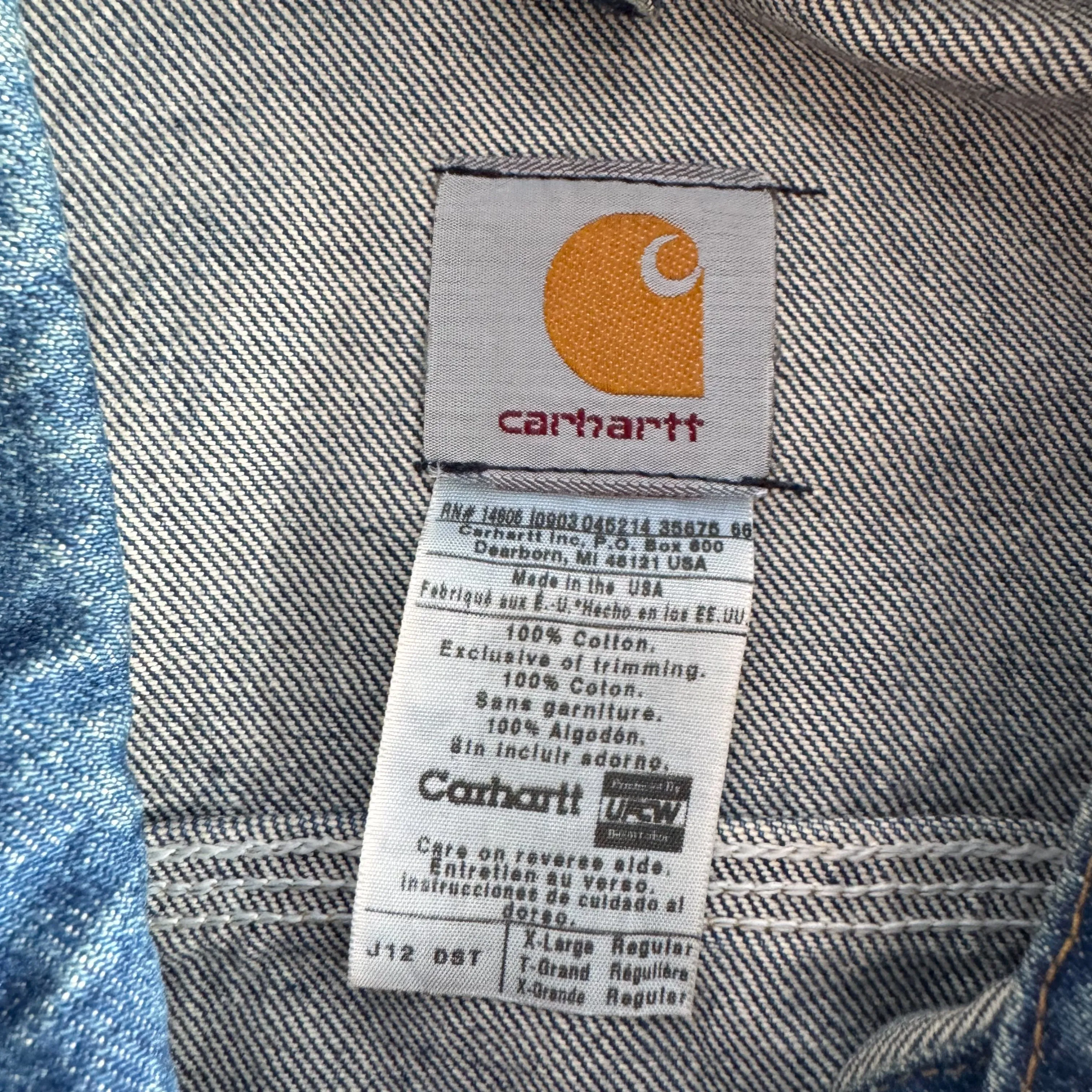 Carhartt Trucker Jacket - XL