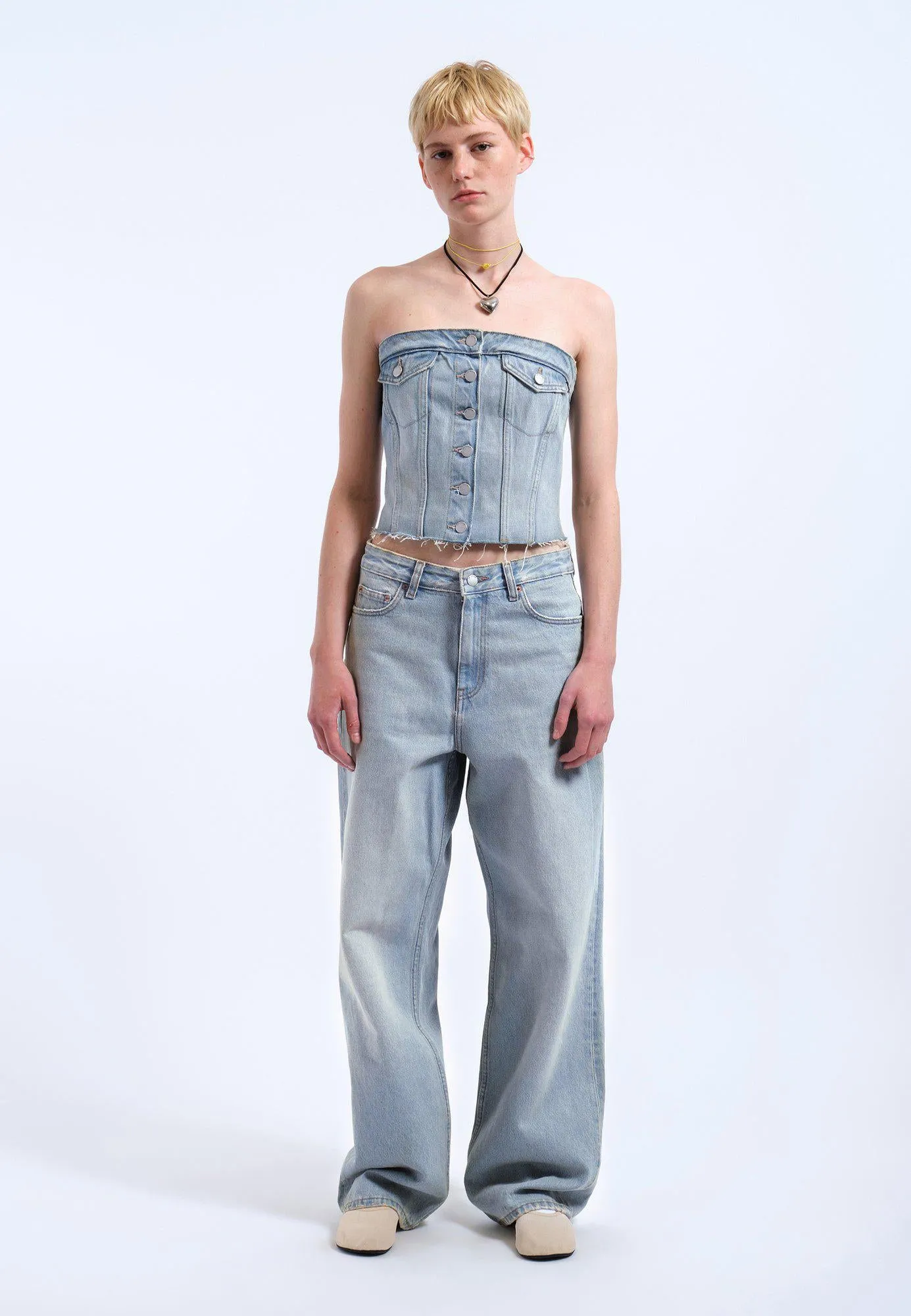 Carli Tube Top - Canyon Light Vintage