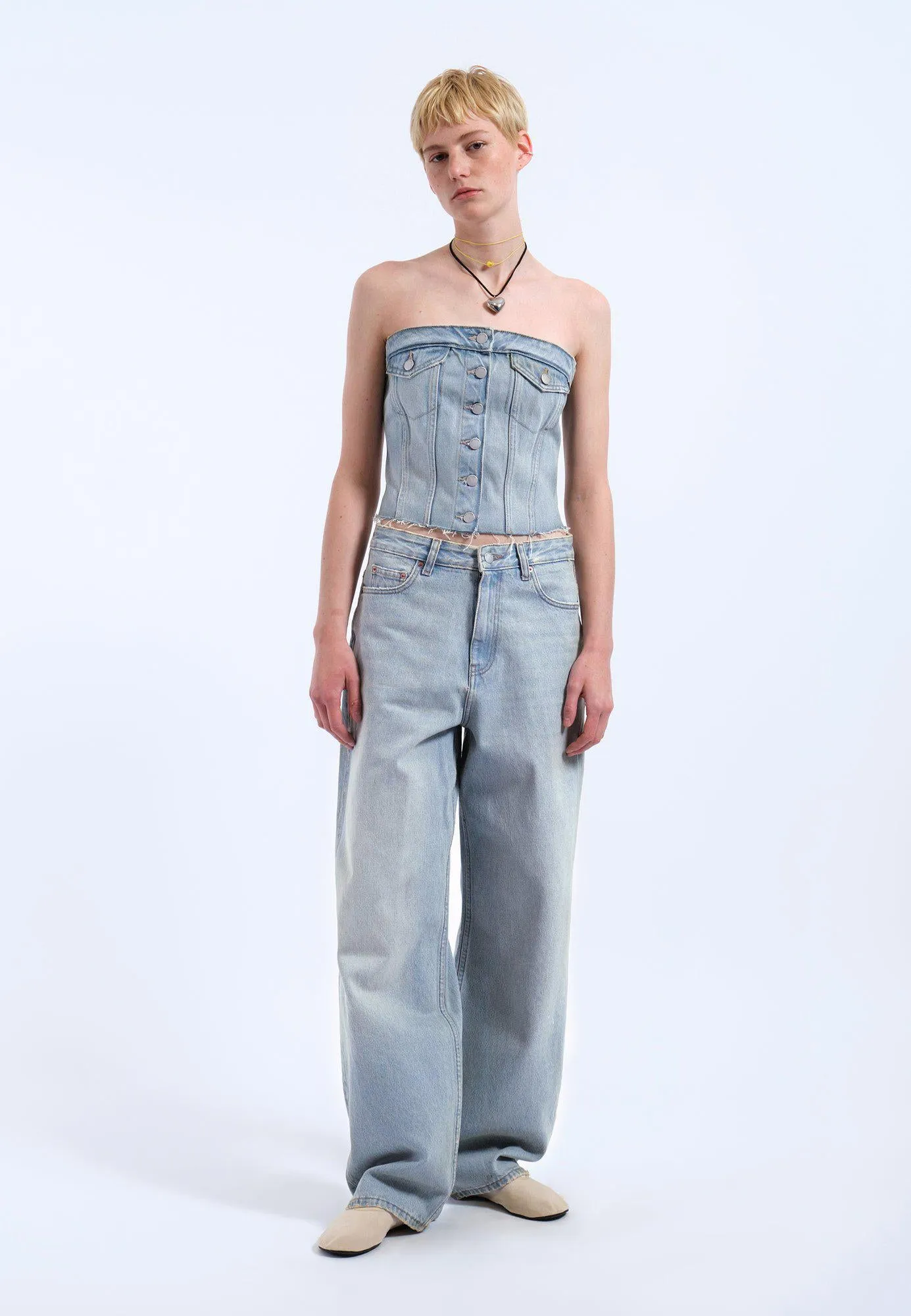 Carli Tube Top - Canyon Light Vintage