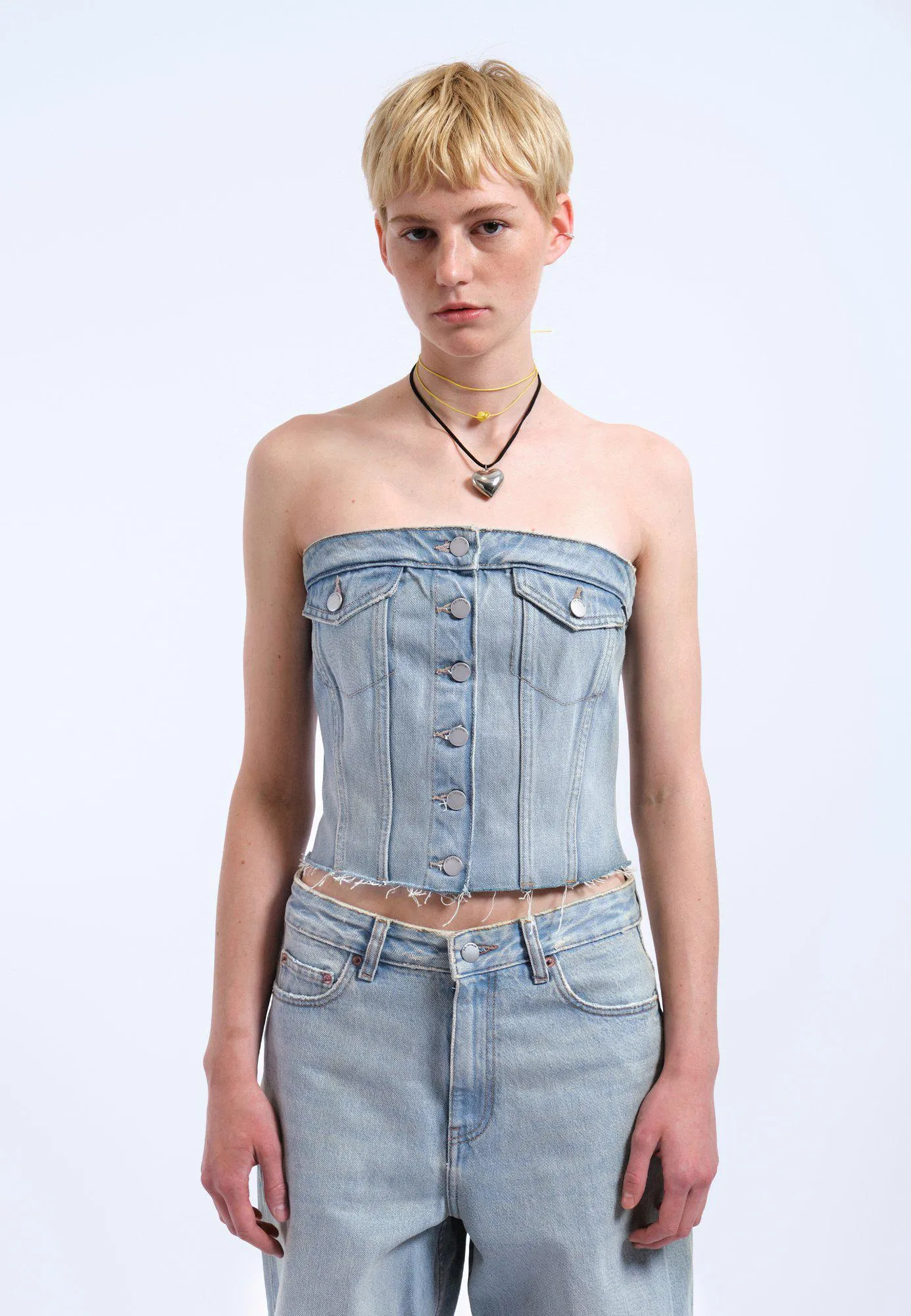 Carli Tube Top - Canyon Light Vintage
