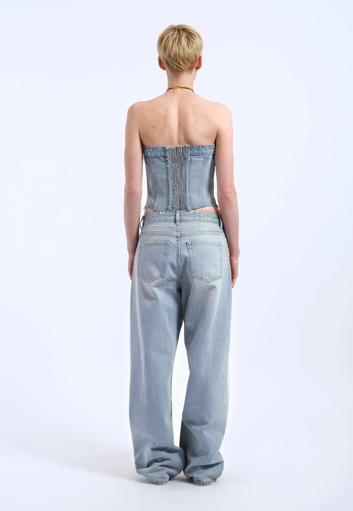 Carli Tube Top - Canyon Light Vintage