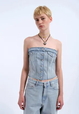 Carli Tube Top - Canyon Light Vintage
