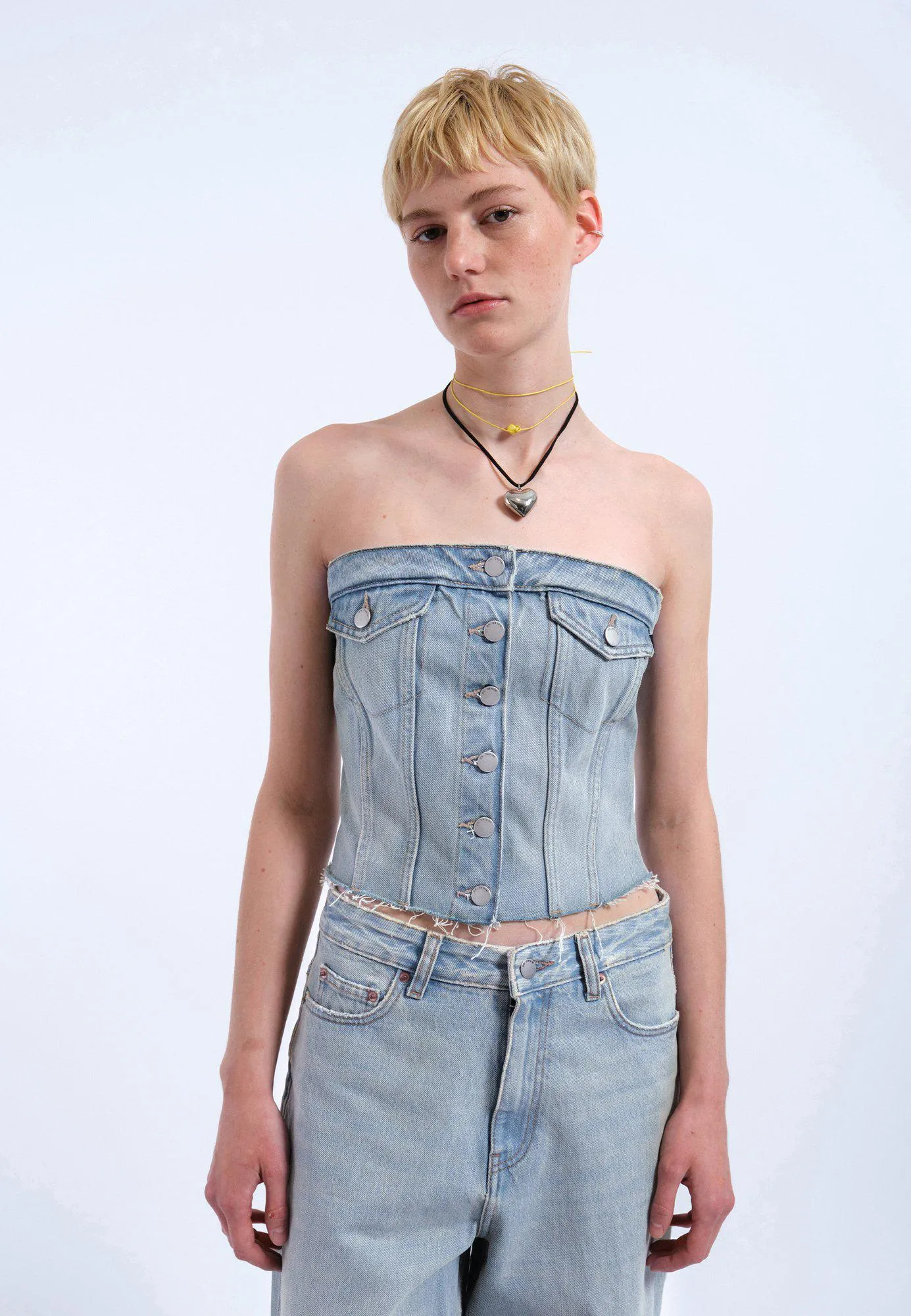 Carli Tube Top - Canyon Light Vintage
