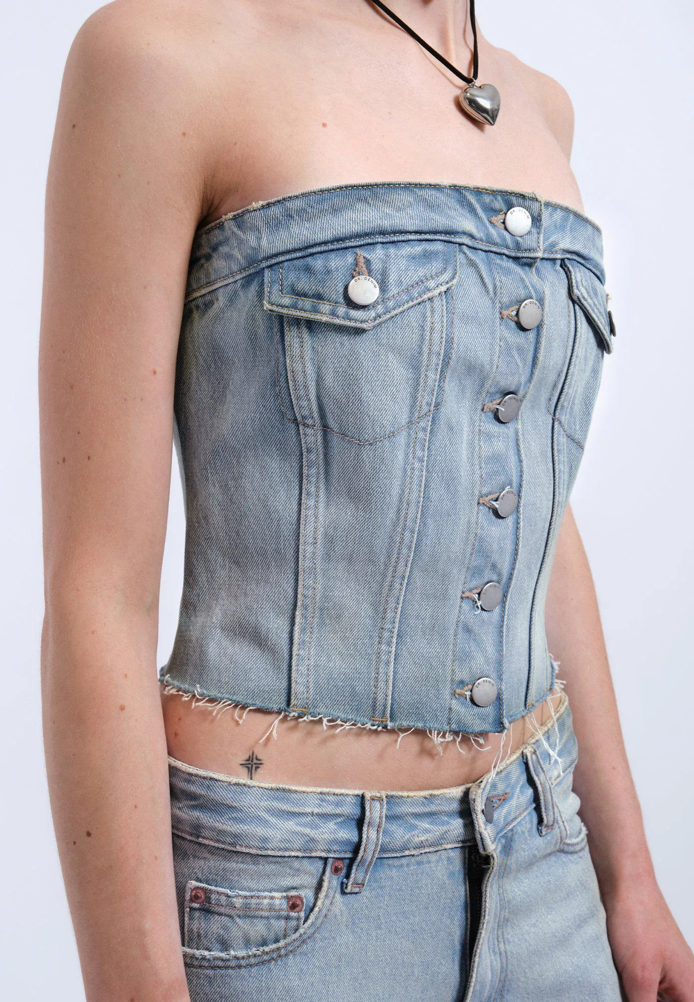 Carli Tube Top - Canyon Light Vintage