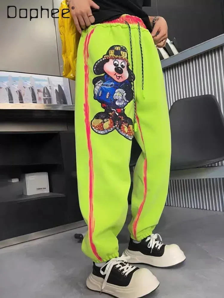 Cartoon Harem Pants