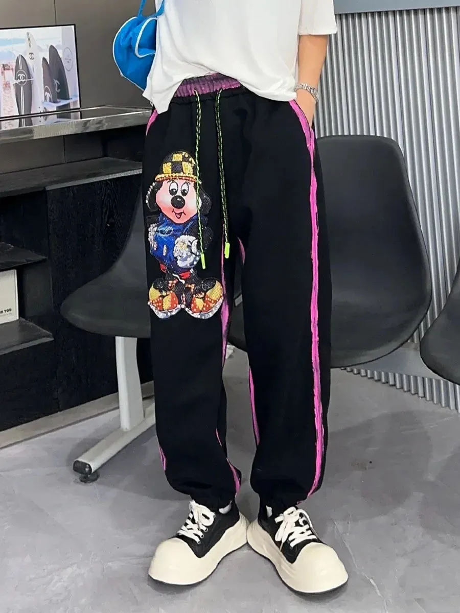 Cartoon Harem Pants