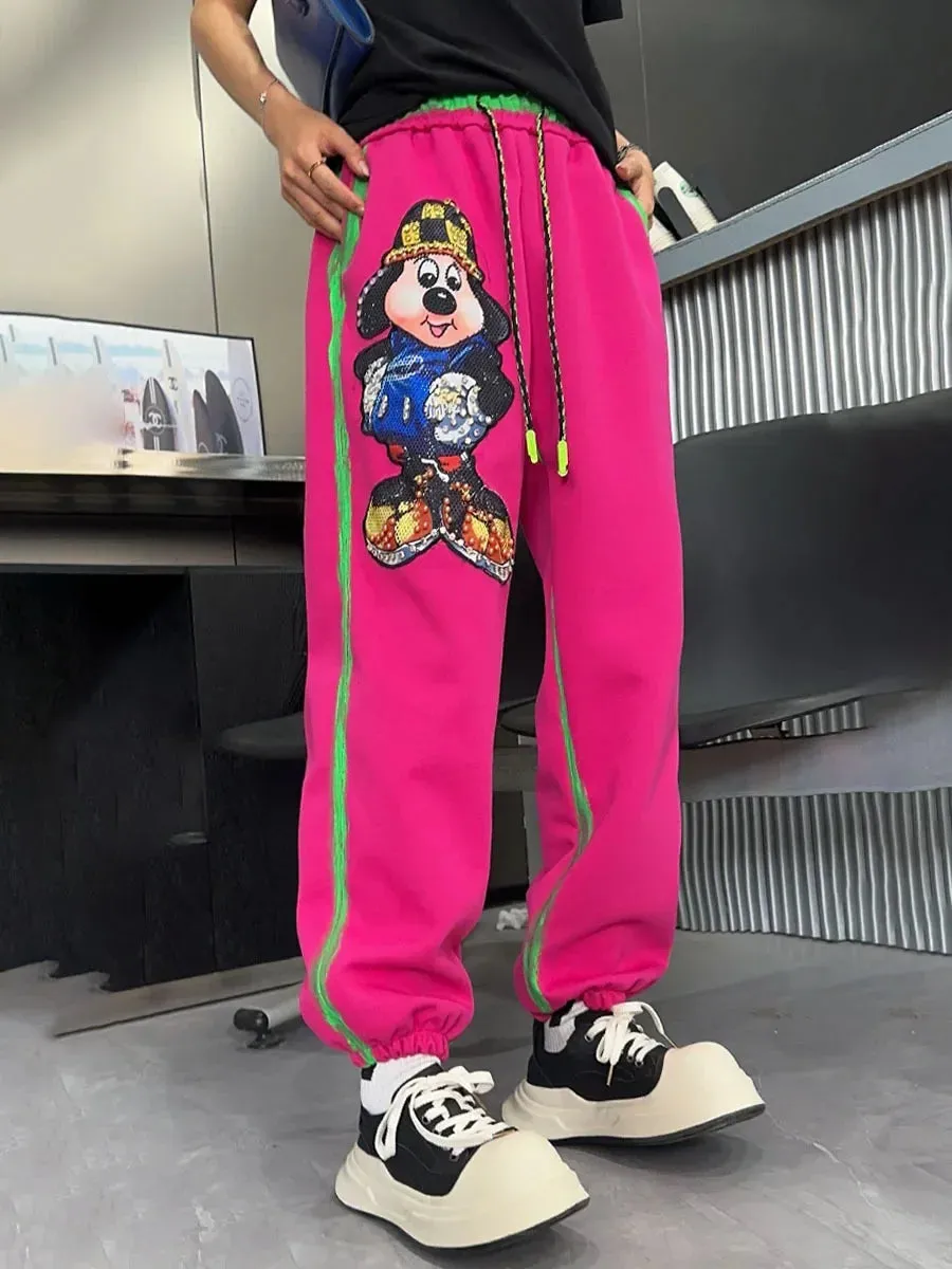 Cartoon Harem Pants