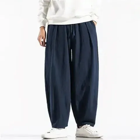 Casual Cotton Loose Linen Pants