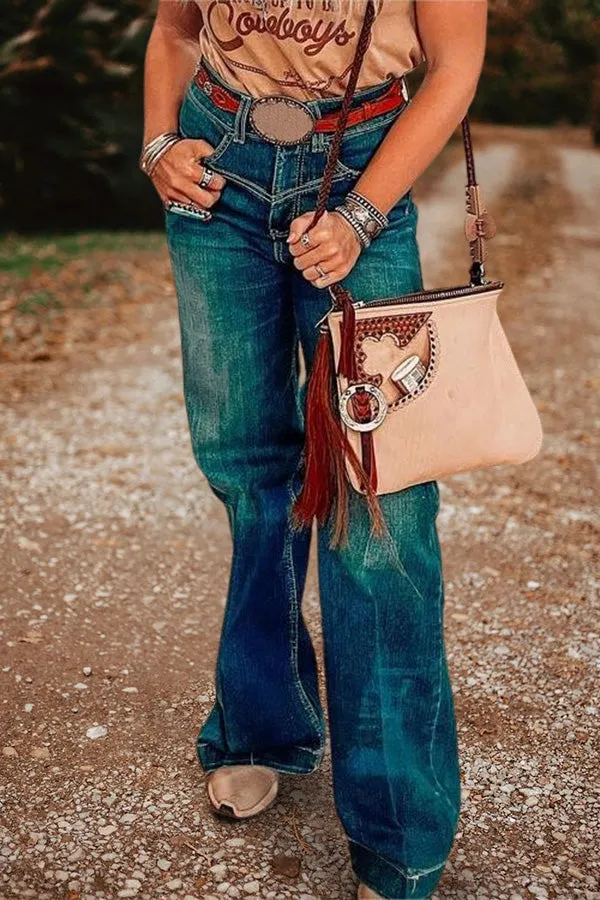 Casual Straight Jeans