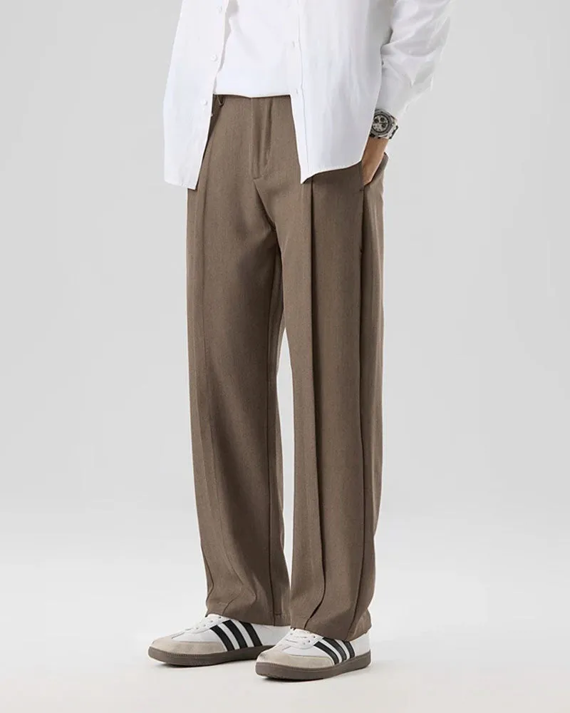 CASUAL SUIT PANTS