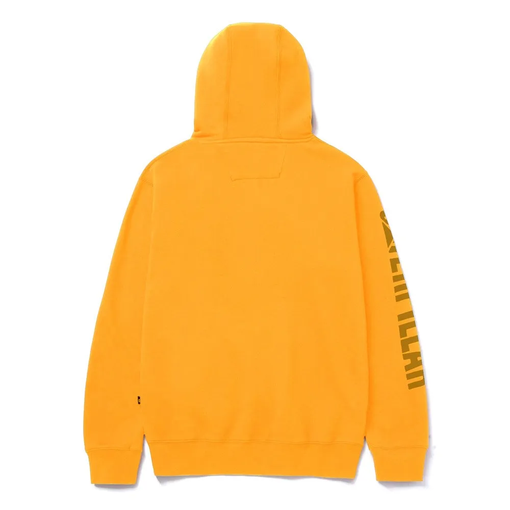 Caterpillar Trademark Banner Hooded Sweatshirt