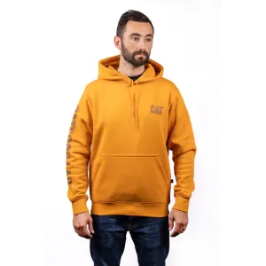 Caterpillar Trademark Banner Hooded Sweatshirt