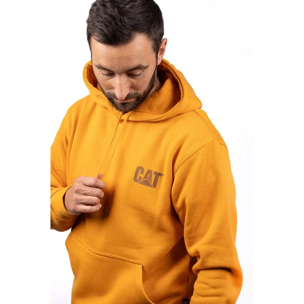 Caterpillar Trademark Banner Hooded Sweatshirt