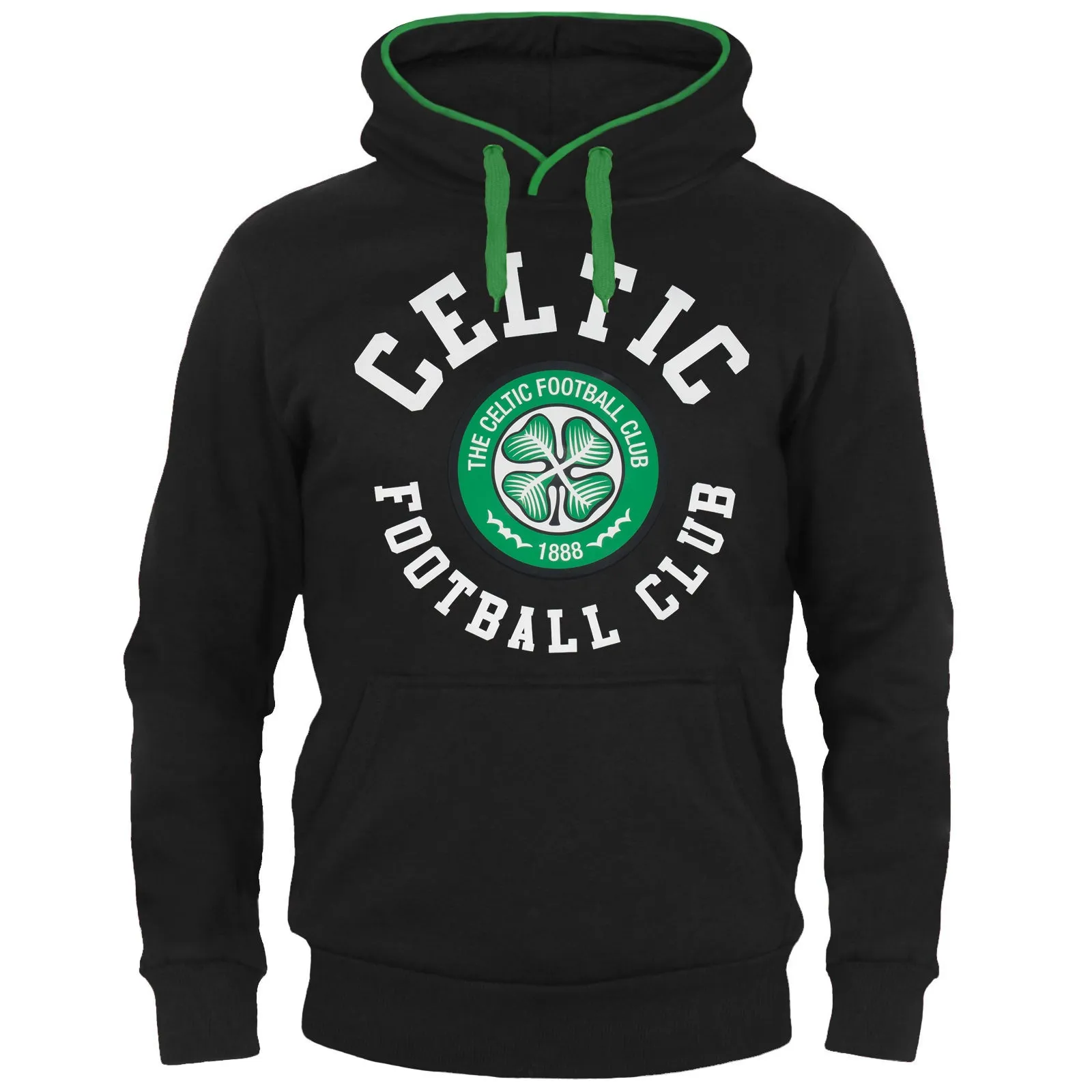 Celtic FC Mens Hoodie