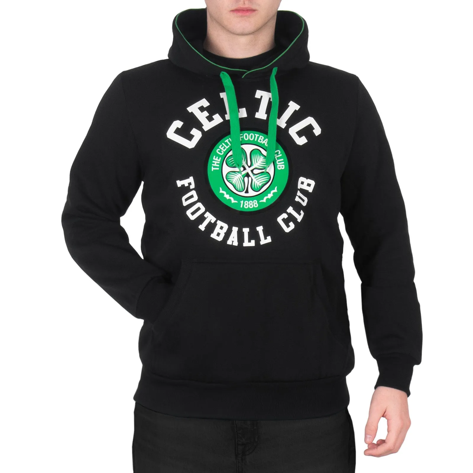 Celtic FC Mens Hoodie