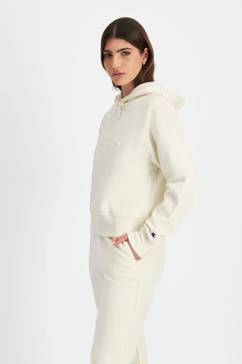 Champion Sps Y2K Graphic Hood - White