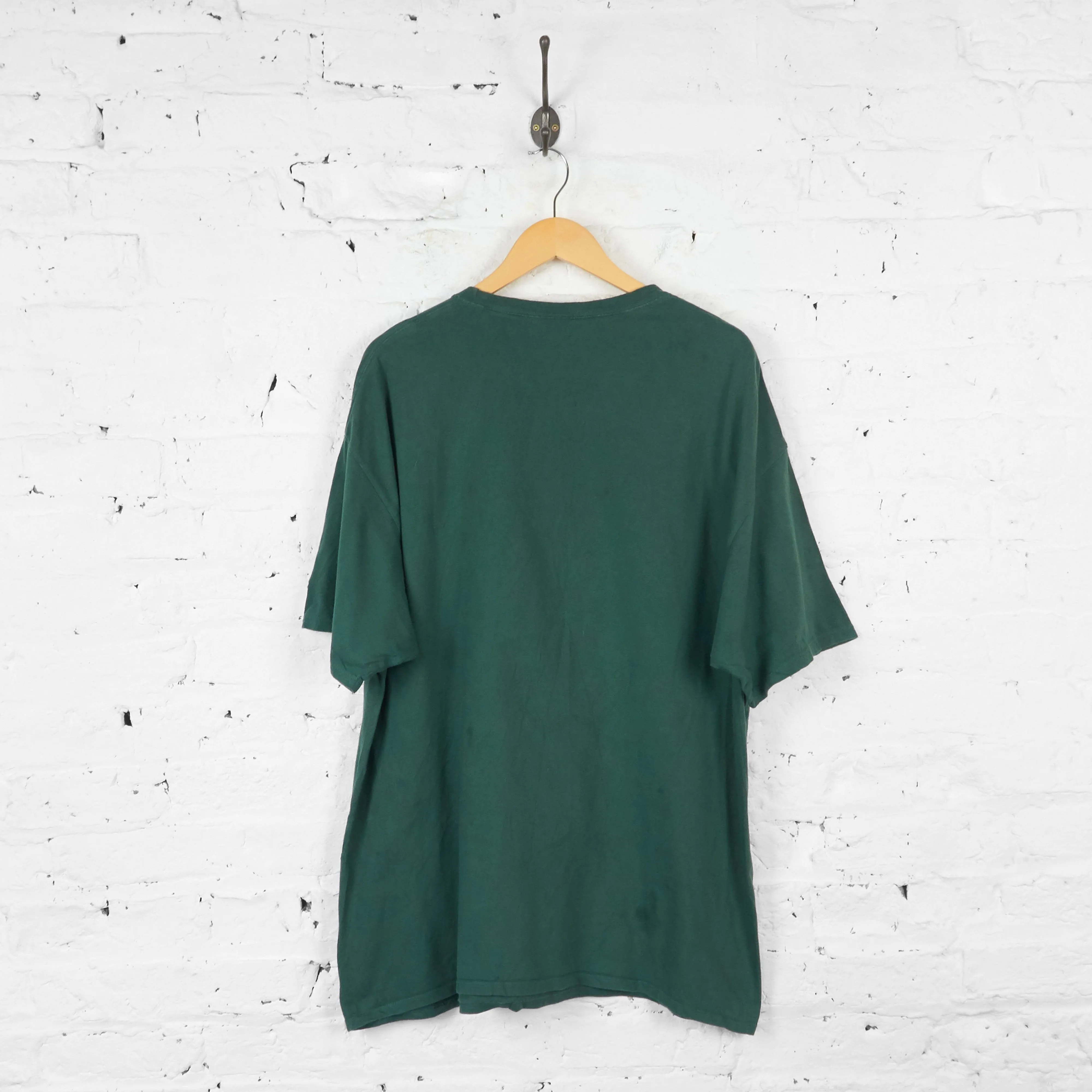 Champion T Shirt - Green - XXL