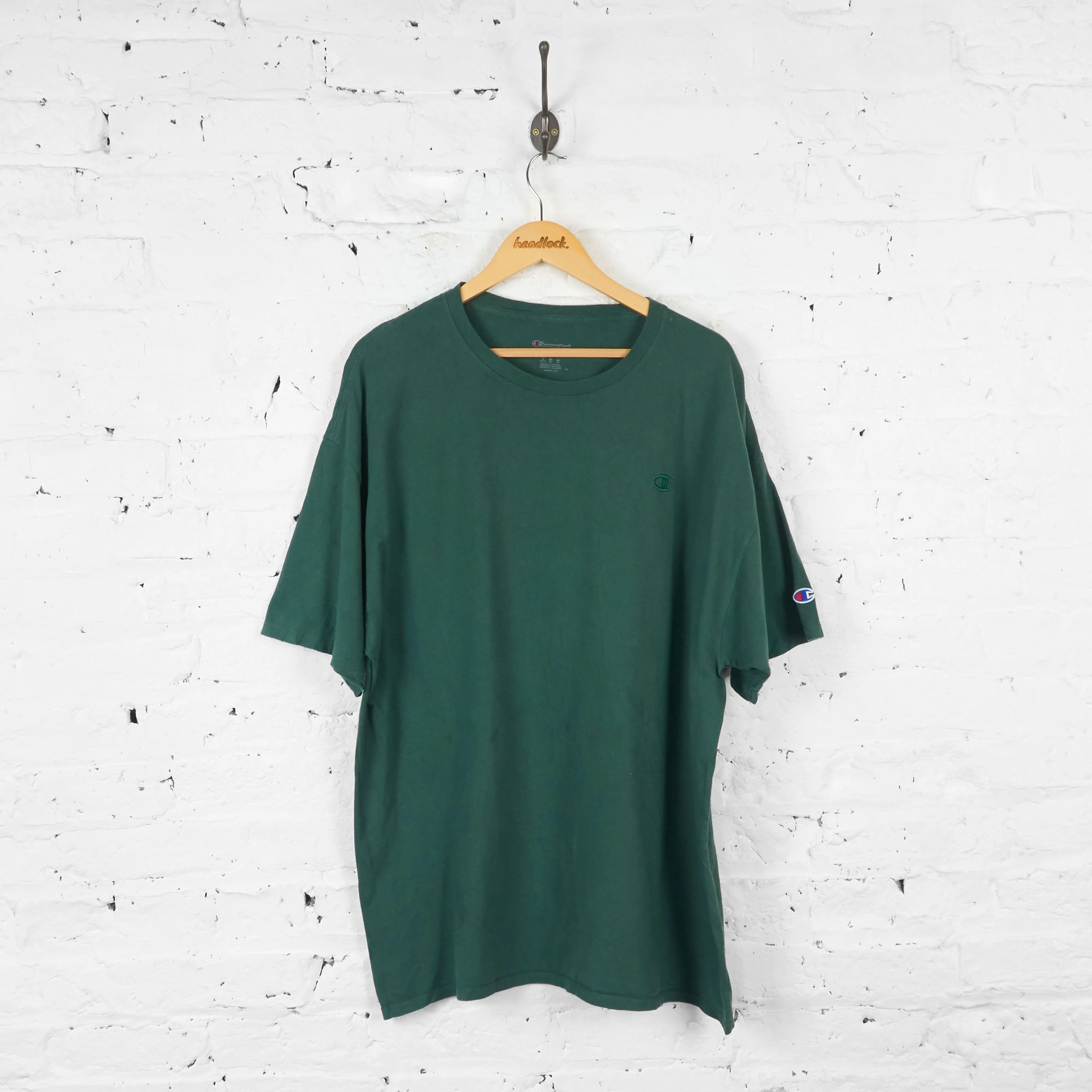 Champion T Shirt - Green - XXL