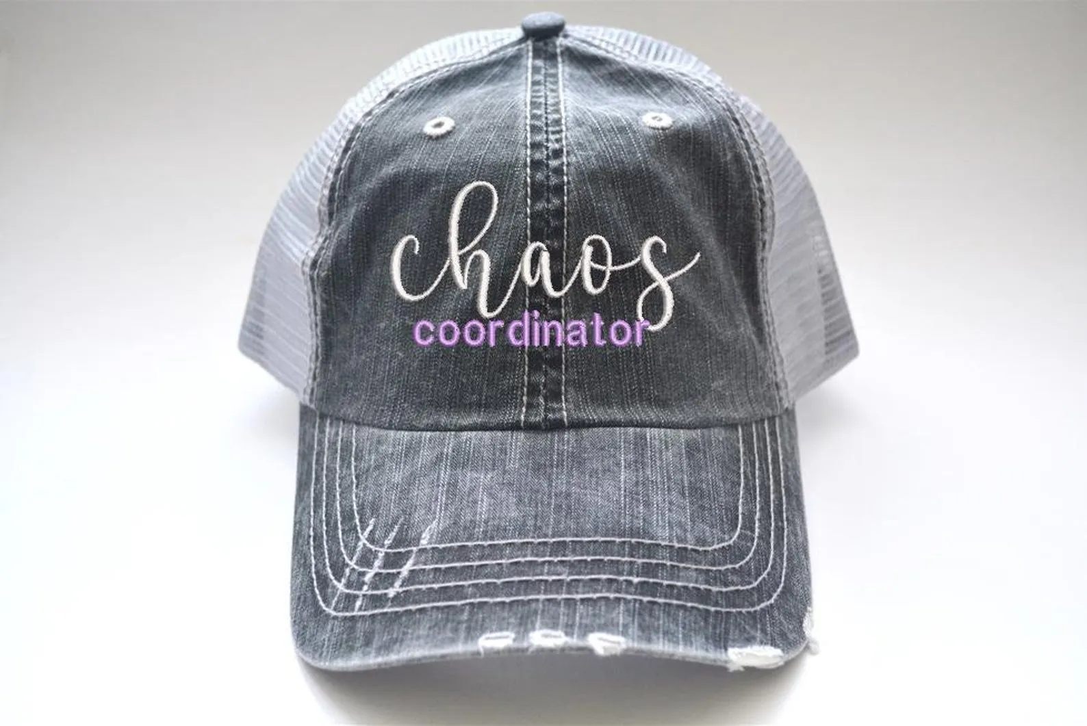 Chaos Coordinator Trucker Hat