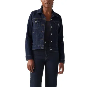 Chaqueta Jeans Levis Mangas Largas P/ Damas