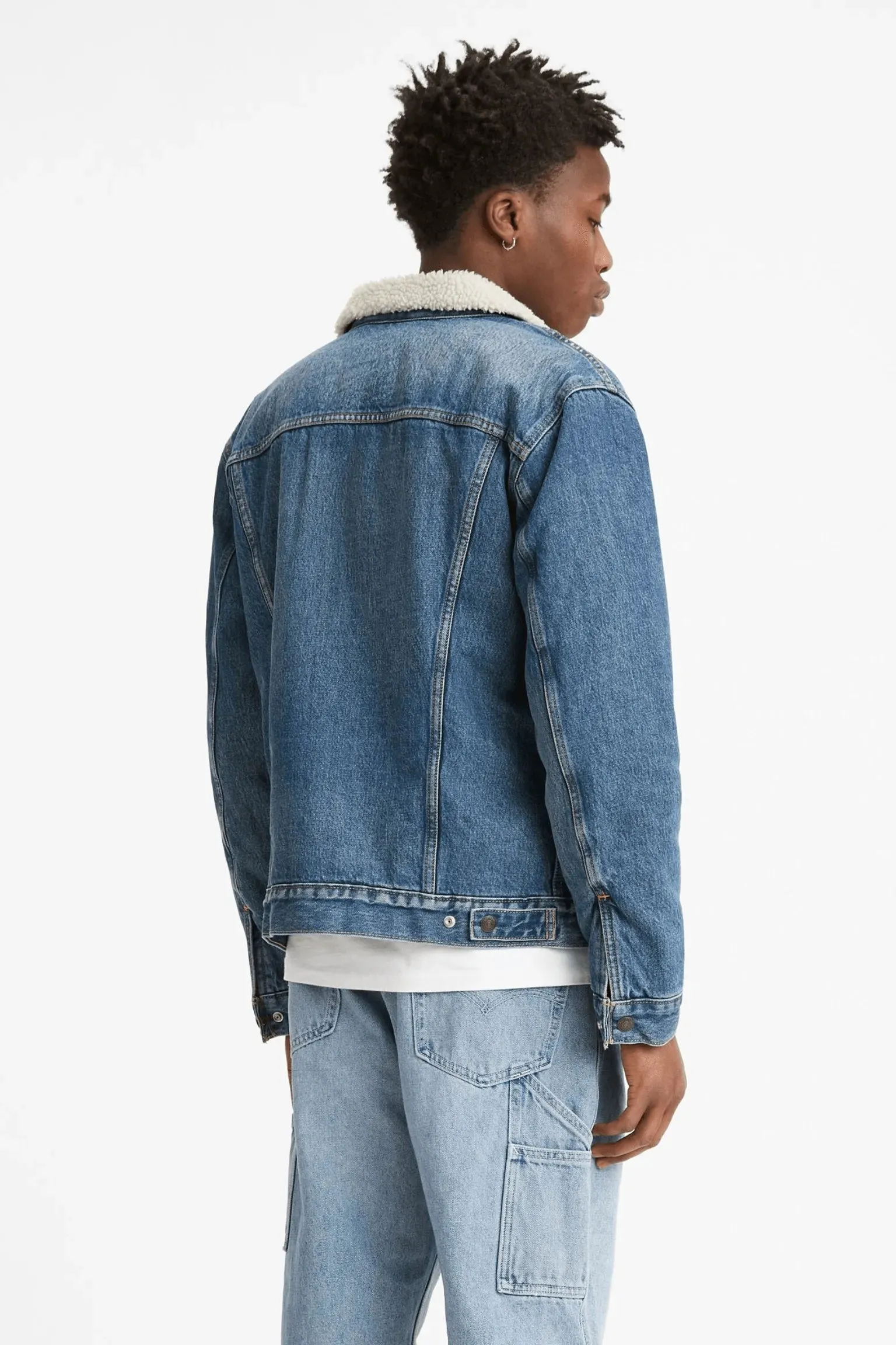 Chaqueta Levi's® Trucker Type III Sherpa Fable
