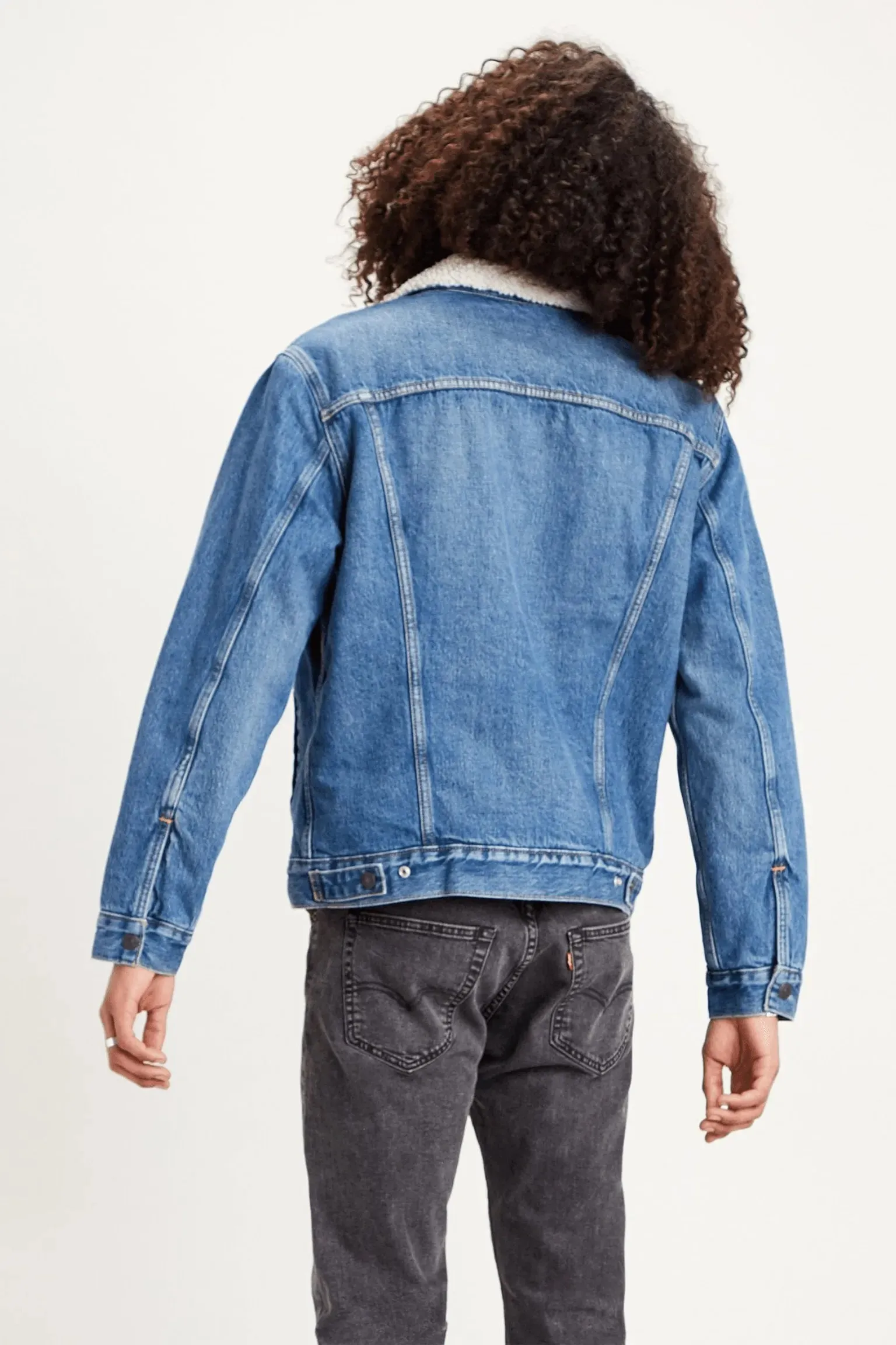 Chaqueta Levi's® Trucker Type III Sherpa Fable