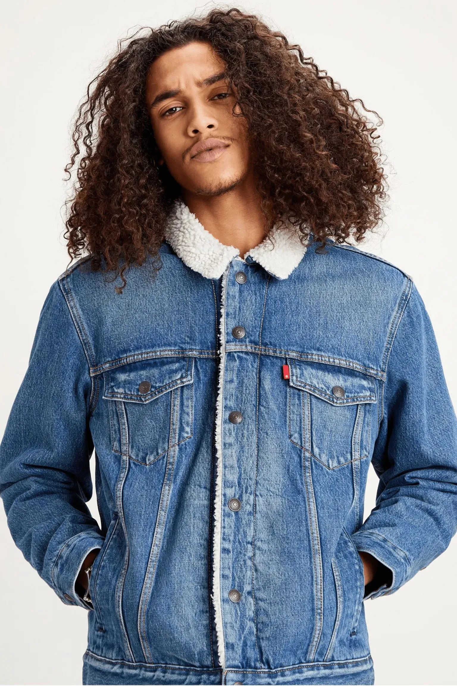 Chaqueta Levi's® Trucker Type III Sherpa Fable